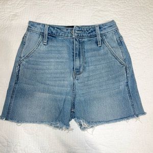 Size 0R Hollister high waisted cut offs
